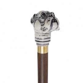 Bulldog Handle Walking Sticks